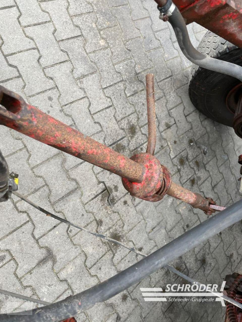 Anhänger typu Deutz-Fahr KIPPER | TROCKNUNGSWAGEN, Gebrauchtmaschine v Wildeshausen (Obrázok 11)